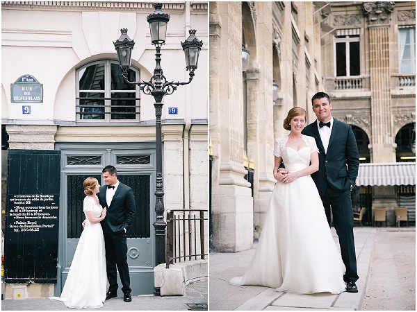 wedding around paris