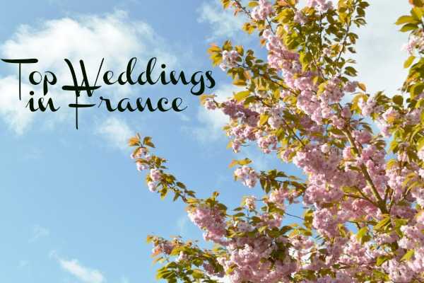 Top weddings in France