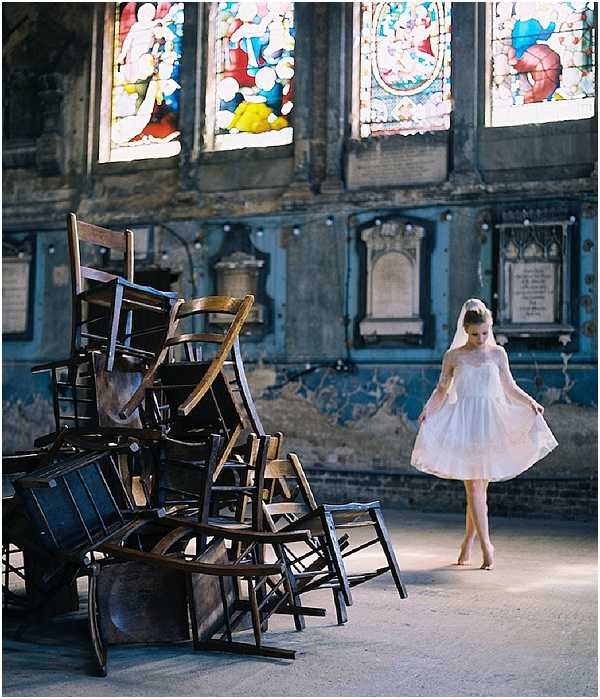 Forgotten Ballerina Wedding