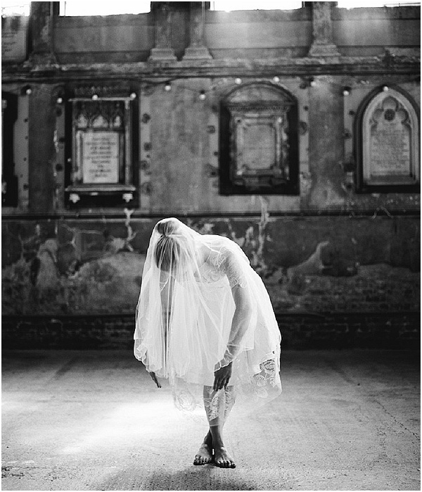 ballerina bride