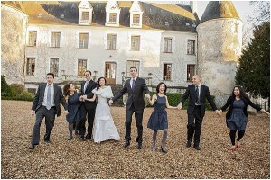 Stunning Chateau de Reignac Wedding | French Wedding Style