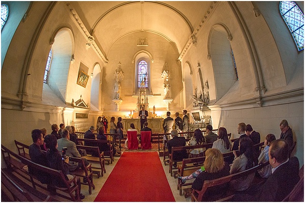 private chapel wedding