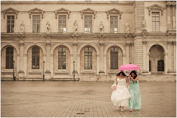 raining in Paris 