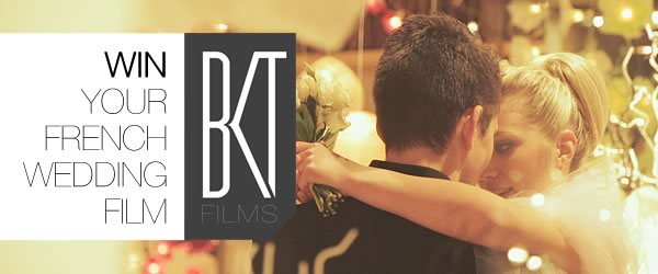 Win your wedding video with BKT Films