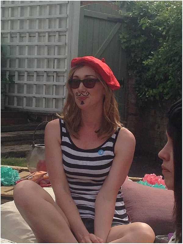 french inspired hendo, before the big day