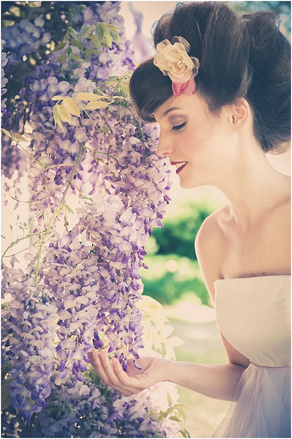 lavender romantic wedding