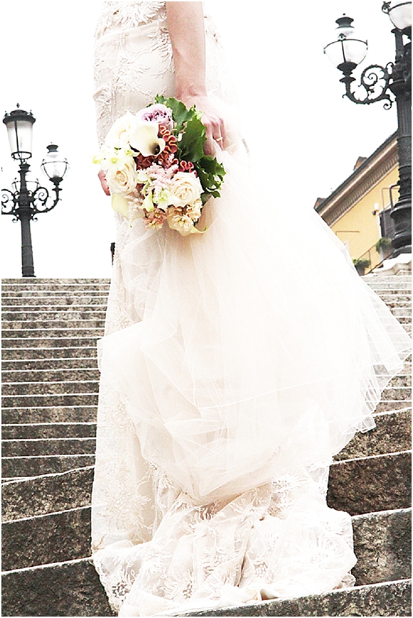 lily bridal bouquet