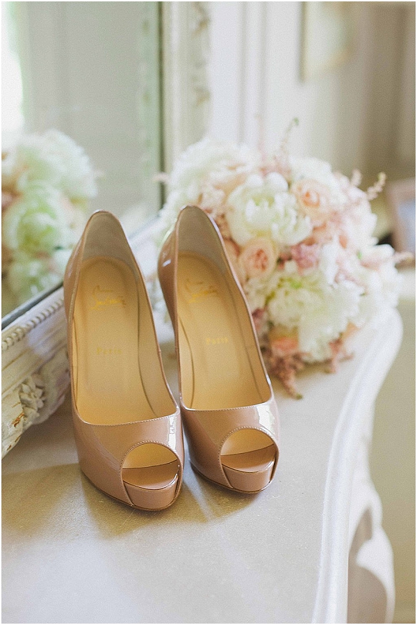 louboutin wedding shoes