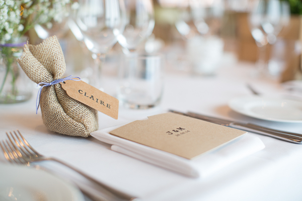 rustic wedding favours