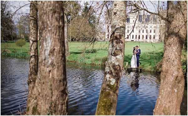 french wedding castle estate