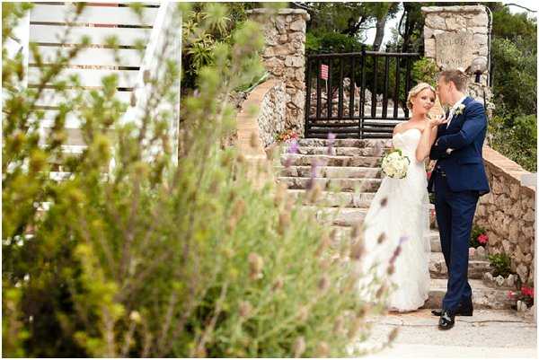 gardens in Monaco wedding