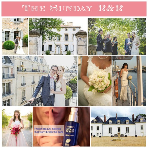 The Sunday R&R on French Wedding Style