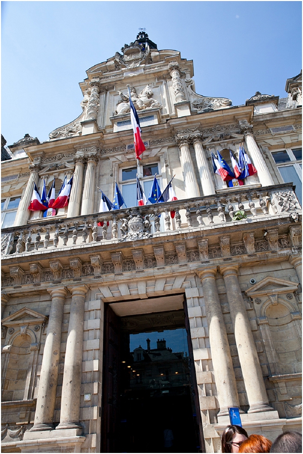 town hall france 