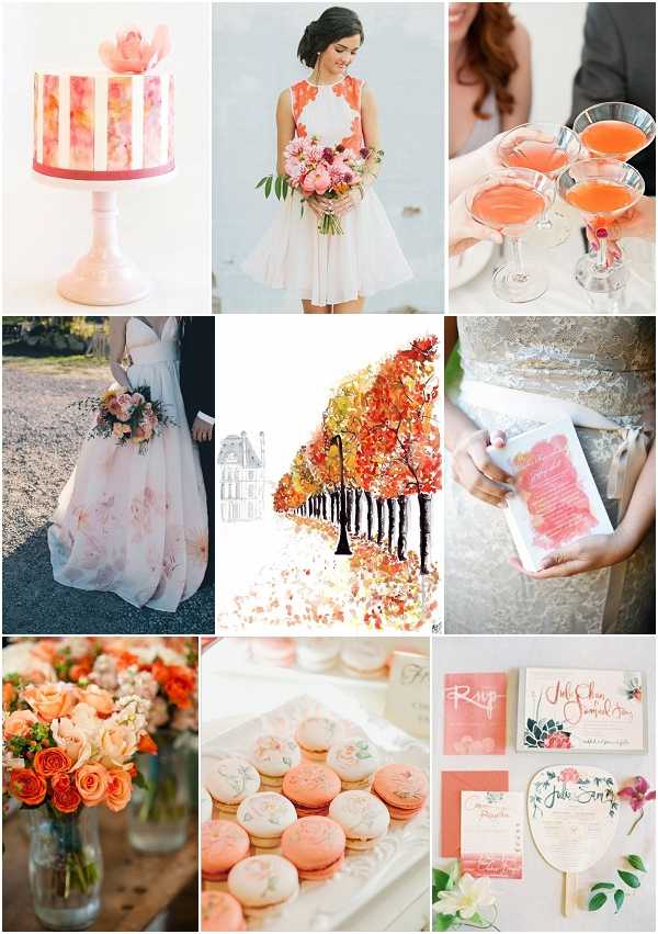 watercolour wedding ideas