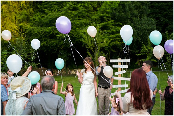 wedding balloons
