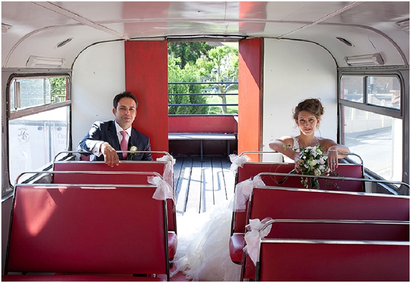 wedding bus france
