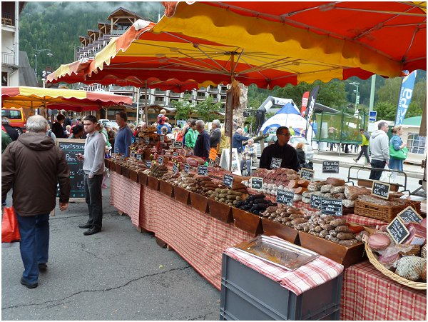 Chamonix markets