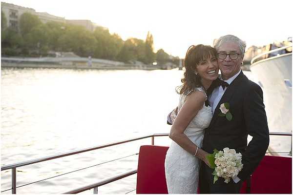 wedding river paris