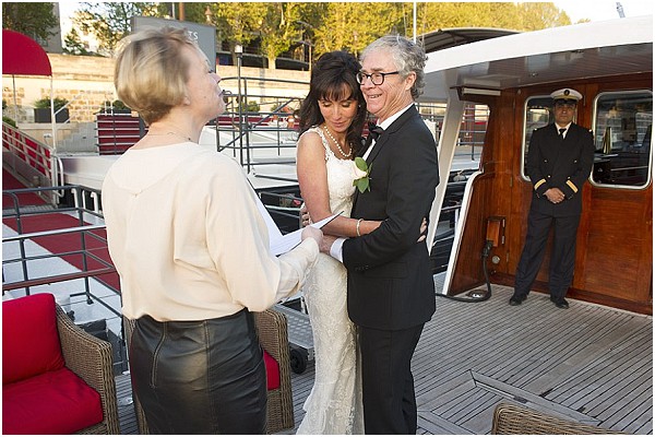yacht wedding paris