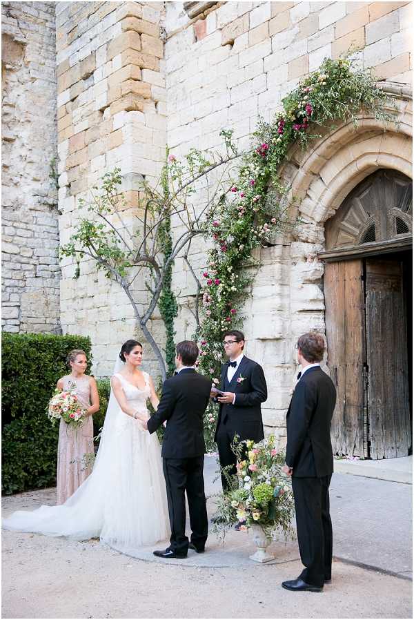 Aix en Provence wedding