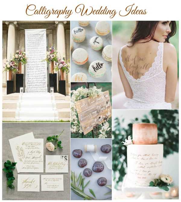 calligraphy wedding ideas-sml