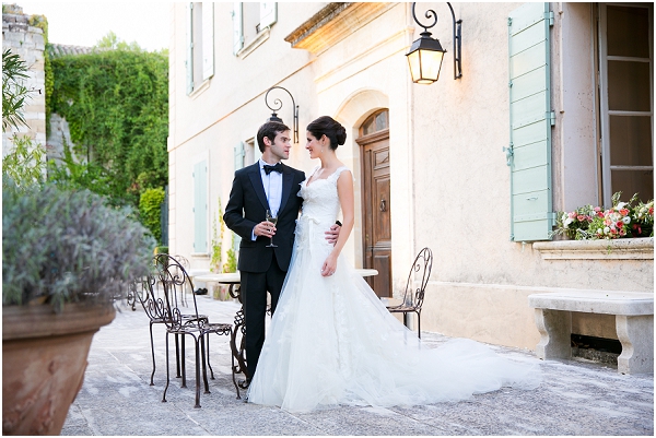 provence style wedding