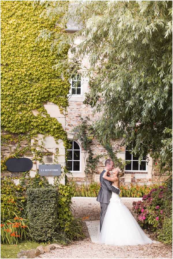 wedding in normandy france