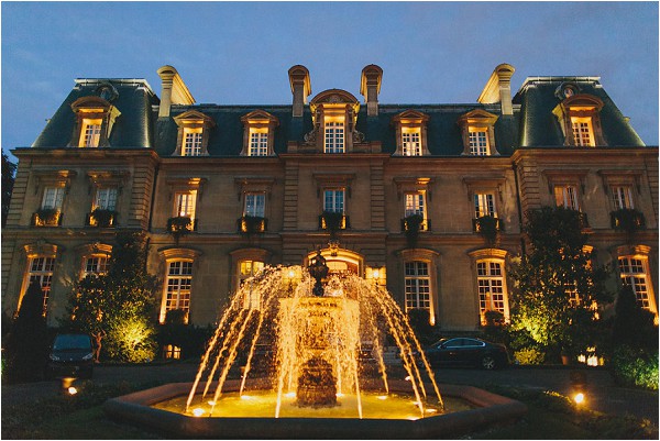 Saint-James Hotel top ten luxury wedding venues in Paris 