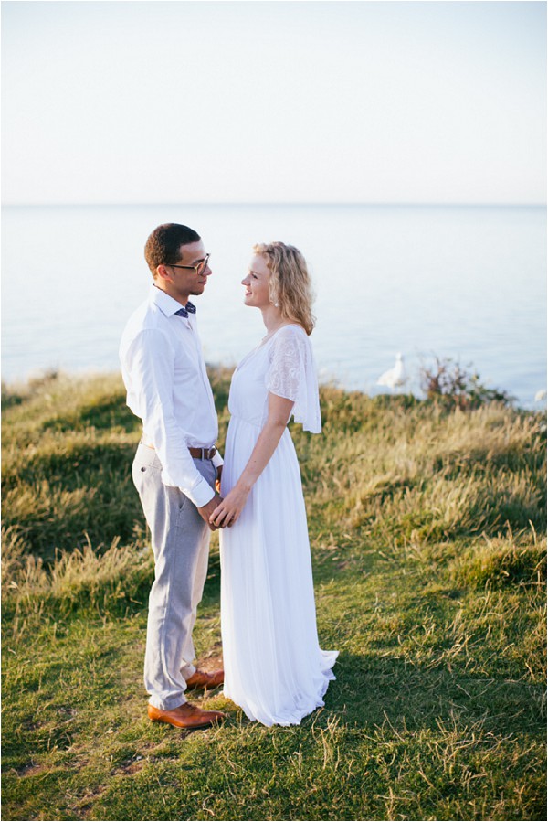 engagement session in Normandy