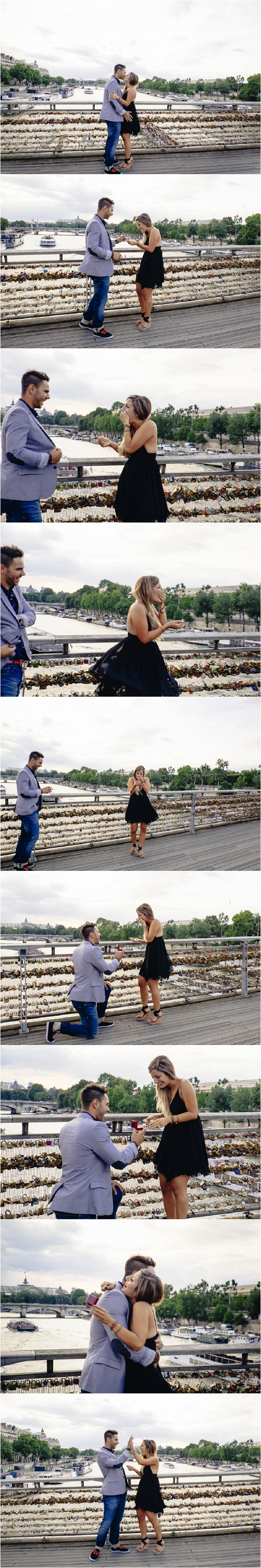 getting engaged in Paris
