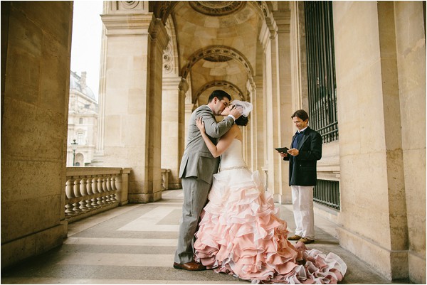 getting married in paris