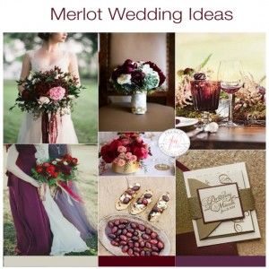 Merlot wedding ideas