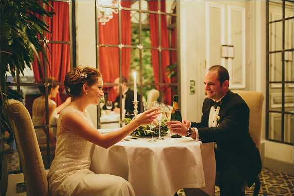 small paris wedding