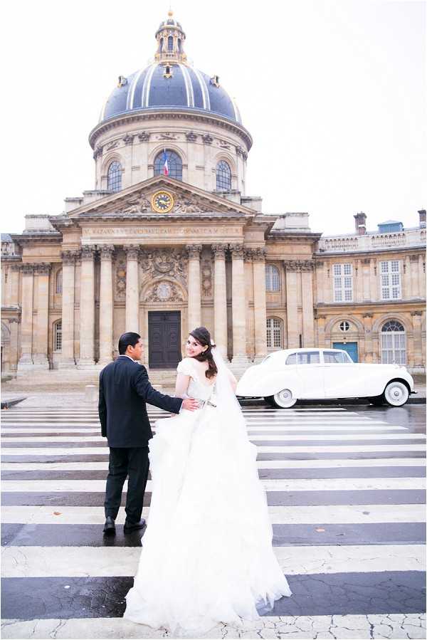 wedding in paris