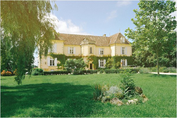 French country chateau