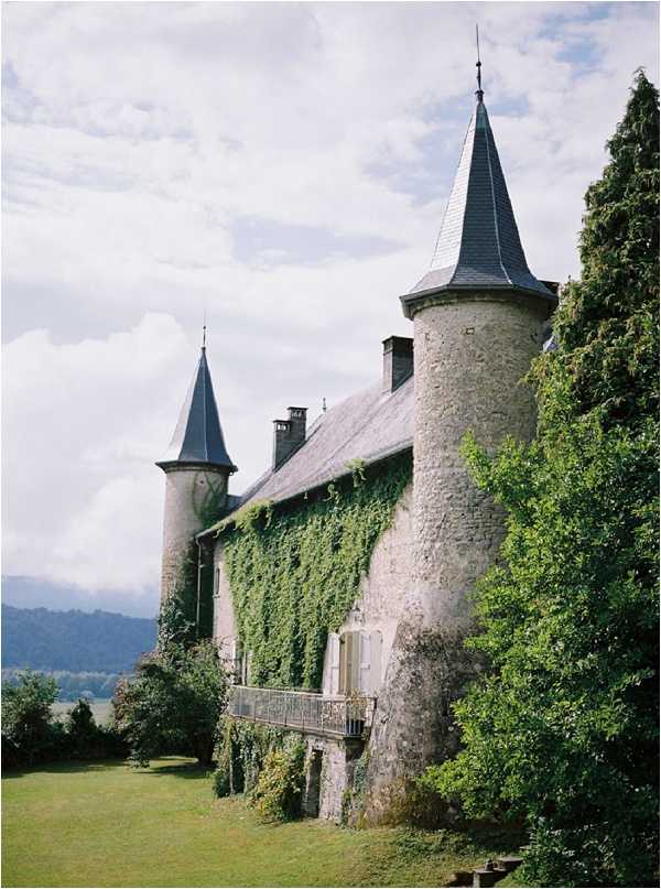 chateau wedding of your dreams