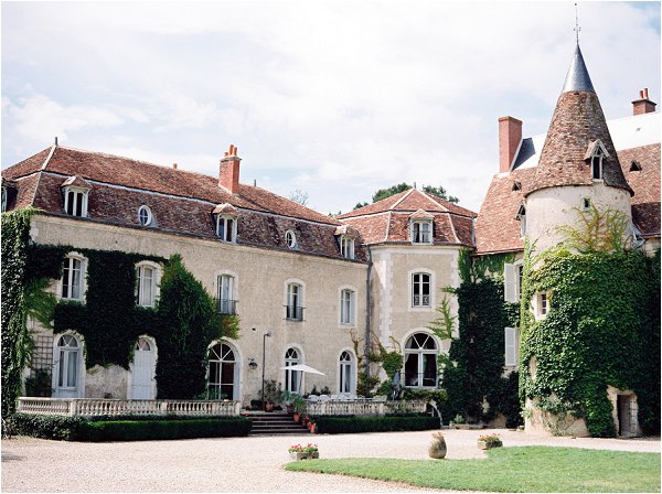 Castle wedding France