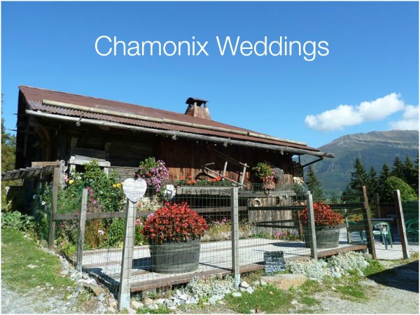 chamonix weddings