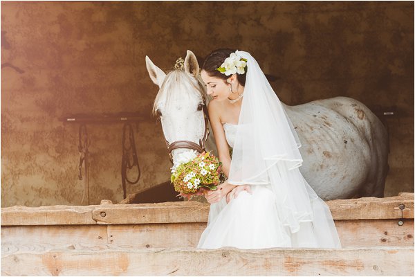 equestrian bride