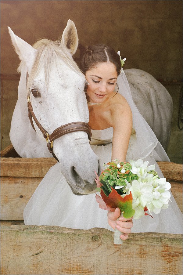 equestrian wedding