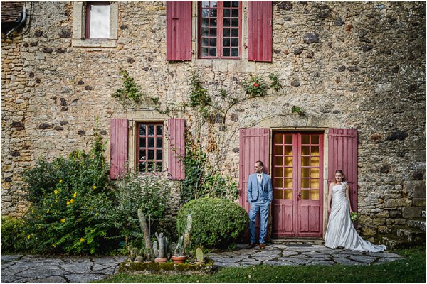 french farmhouse wedding