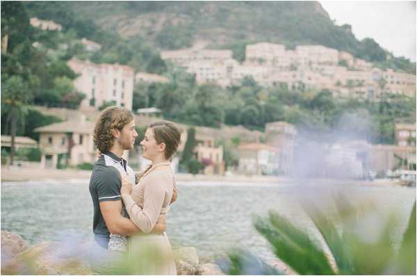 lovers near Cannes