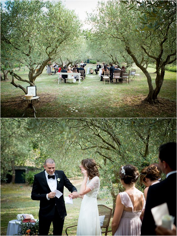 olive grove wedding