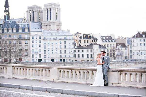 getting married in paris