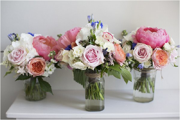 pink bouquets