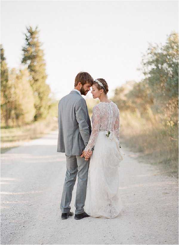 wedding in Provence