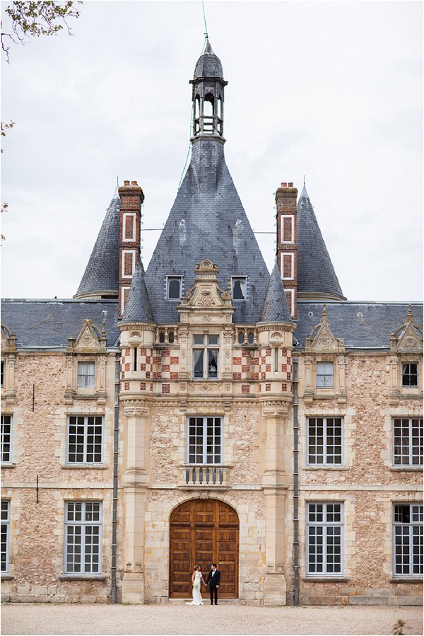 French wedding castle