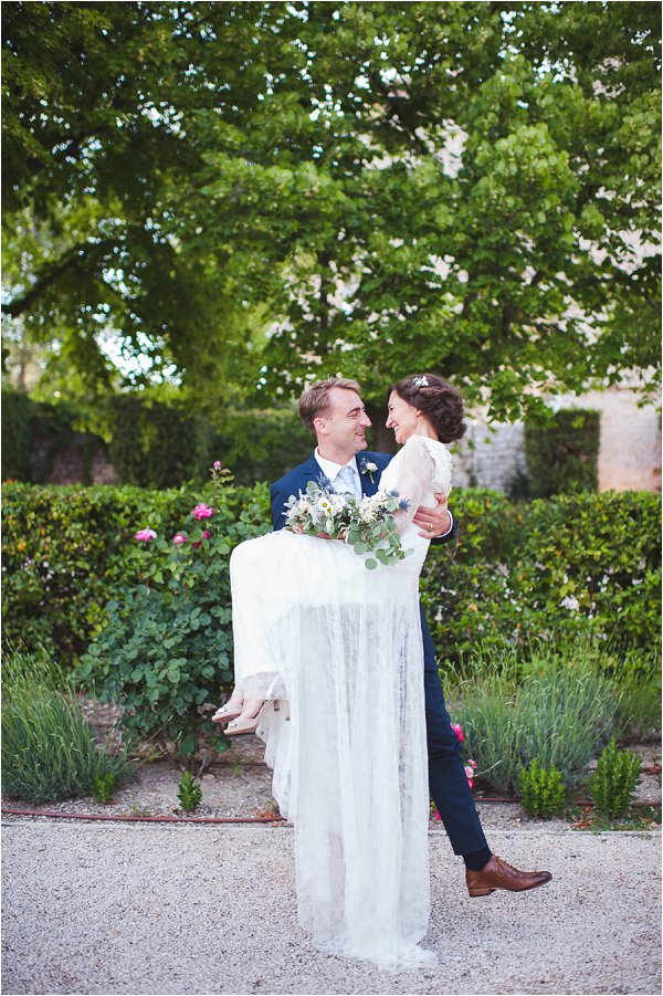 Nautical inspired wedding in Provence