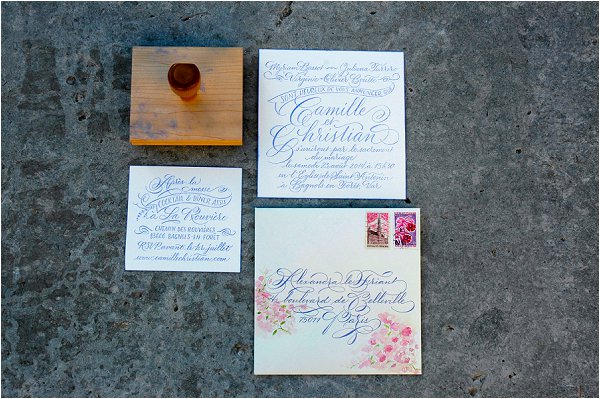 calligraphy and design stamp