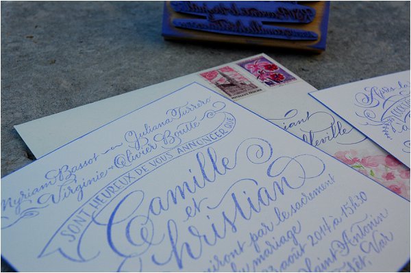 calligraphy and design by Studio French Blue